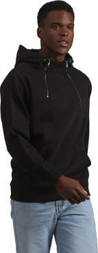 Members Only Taylor Double Zipper Pullover Hoodie