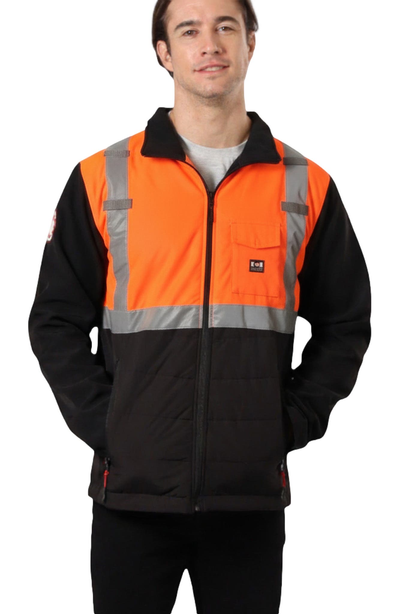 Men's Hi-Visibility Work Jacket - image 4