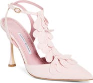 Manolo Blahnik Marwam T-Strap Pump