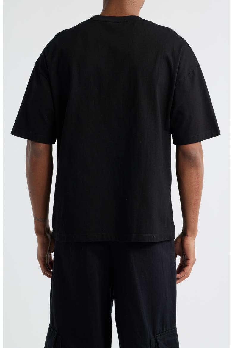 Striptease Graphic T-Shirt, Alternate, color, BLACK
