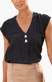 LASCANA Women's Lightweight Ajour Sweater