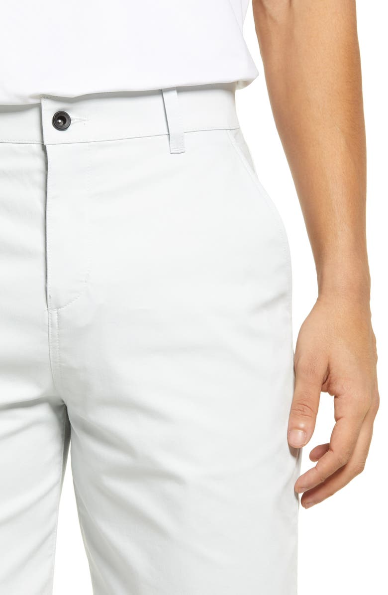 Nike Golf Nike Dri-FIT UV Flat Front Chino Golf Shorts, Alternate, color, Photon Dust