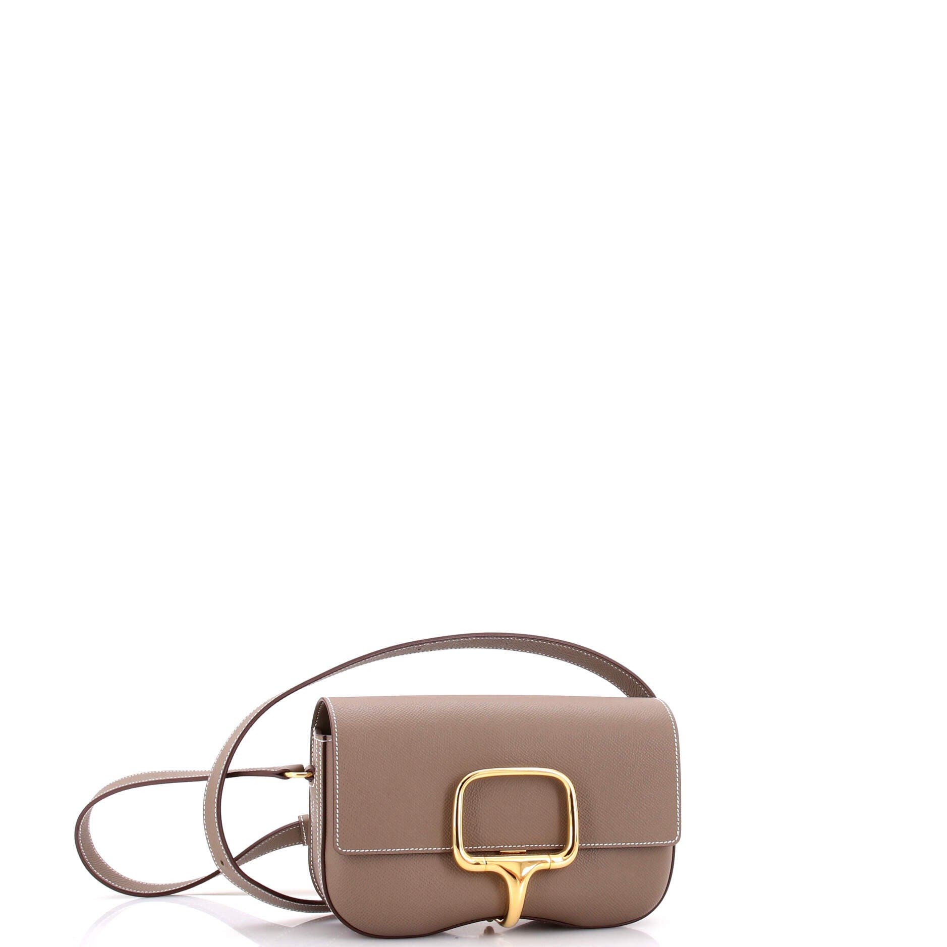 Della Cavalleria Elan Shoulder Bag Epsom, Alternate, color, Grey