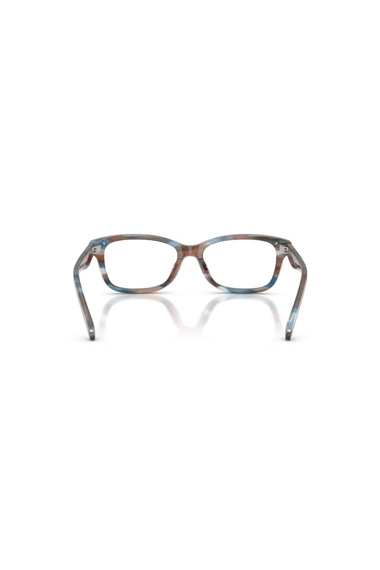 49mm Rectangle optical glasses, Alternate, color, Blue