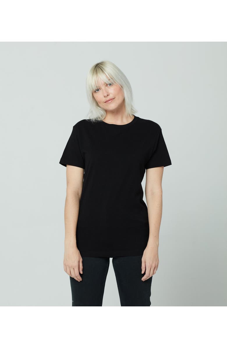 Known Supply Unisex Cotton T-Shirt, Alternate, color, Black