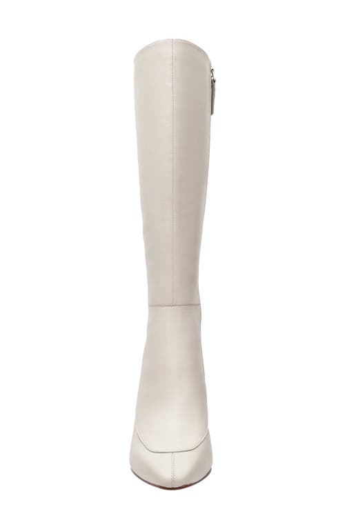 Linea Paolo Jaime Tall Boot In Cream