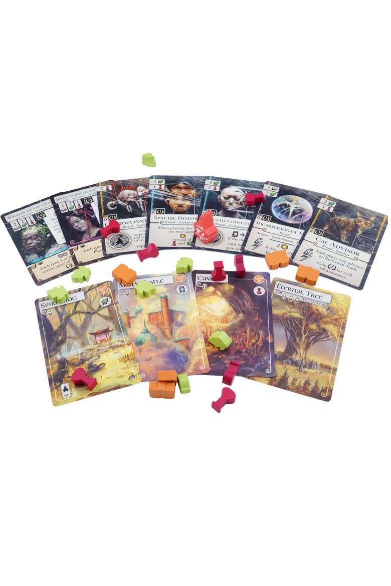 Evenfall Strategy Board Game, Alternate, color, Multicolored