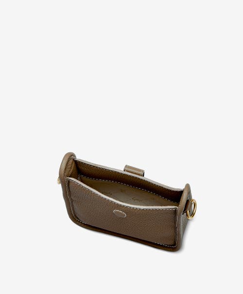 Gigi New York Ellie Crossbody In Brown