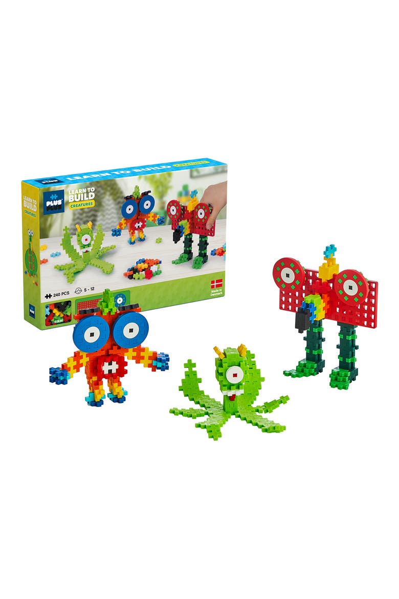 Learn to Build 240-Piece Creatures Set, Main, color, MULTI