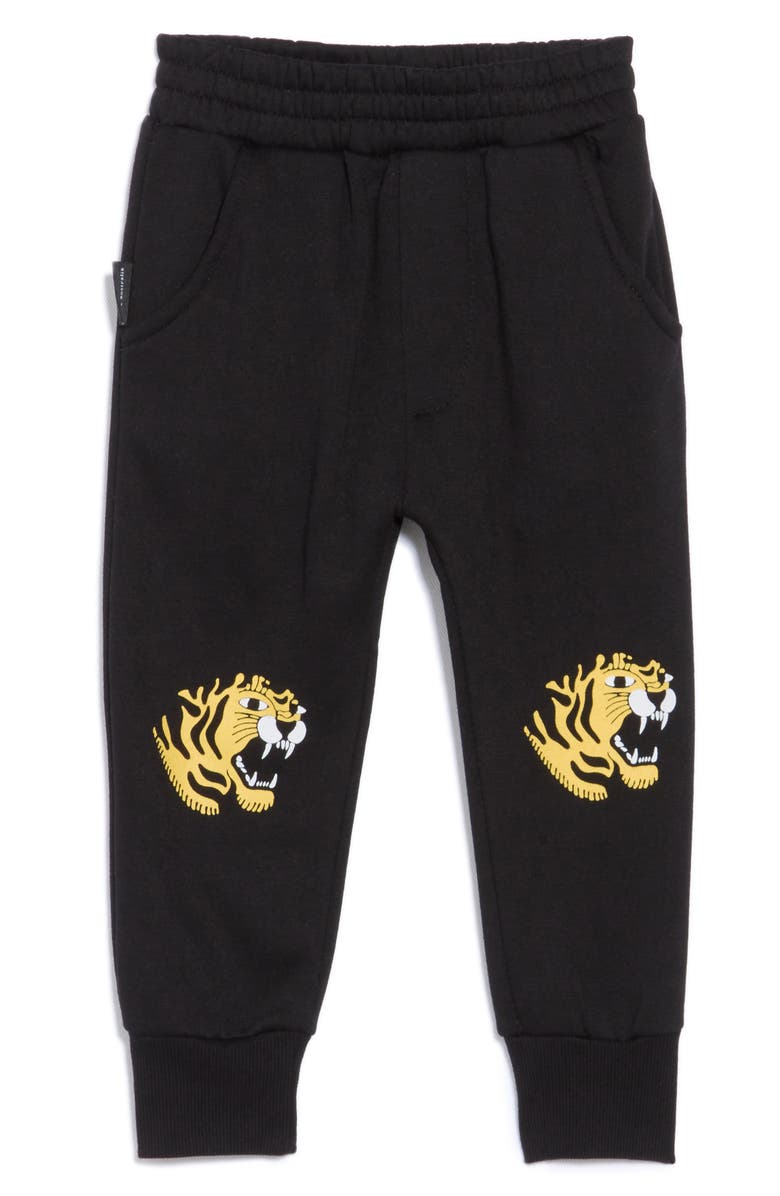 dot australia Kids' Tiger Print Sweatpants, Main, color, 
