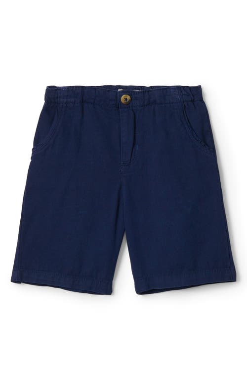 Hatley Kids' Twill Shorts In Blue
