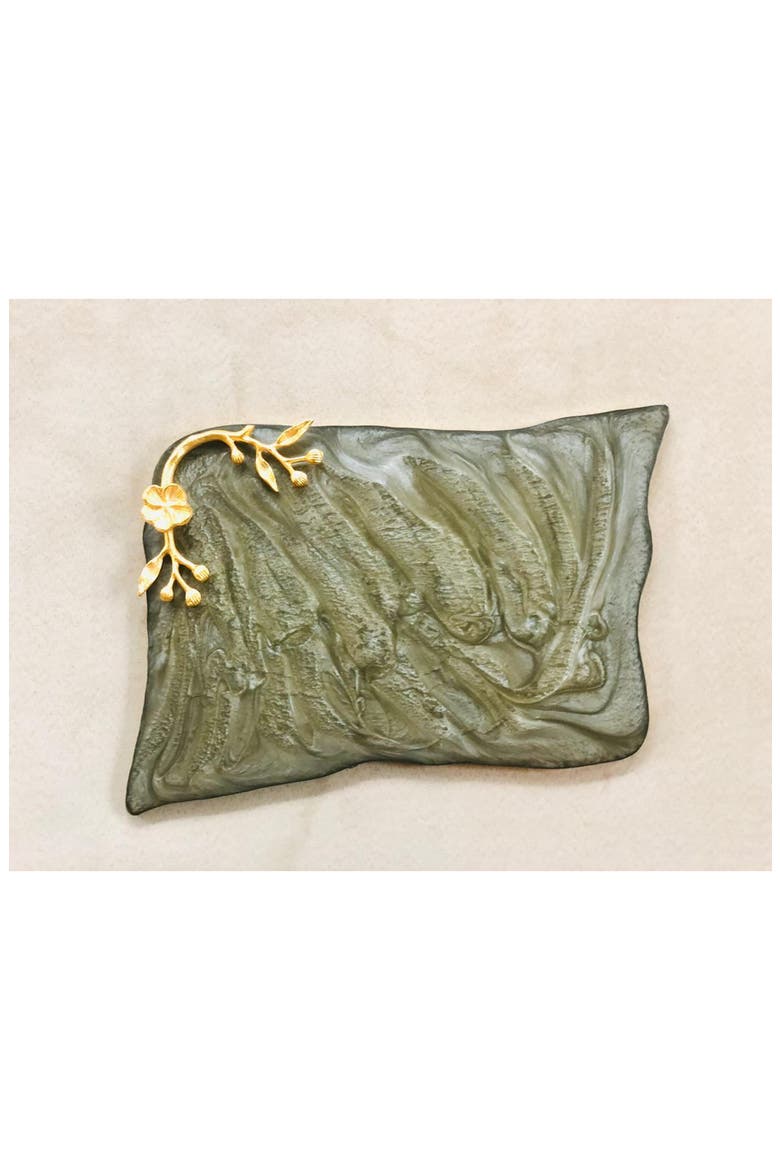 Decorative Resin Serving Board, Main, color, BROWN