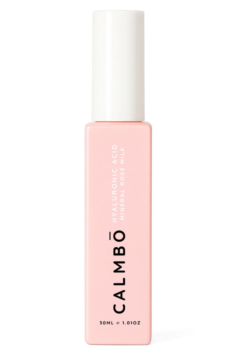 Calmbō Rose Milk Facial Spray, Main, color, NO COLOR