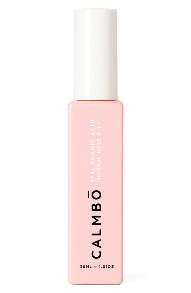 DEW OF THE GODS Calmbō Rose Milk Facial Spray, Main, color, 