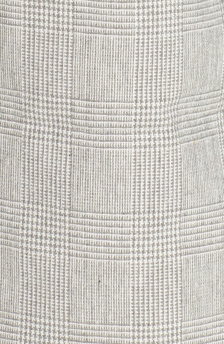 Avec Les Filles Menswear Plaid Puffer Coat, Alternate, color, 