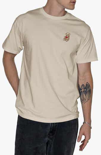 RIOT SOCIETY Teddy Cowboy Embroidered Cotton T-Shirt
