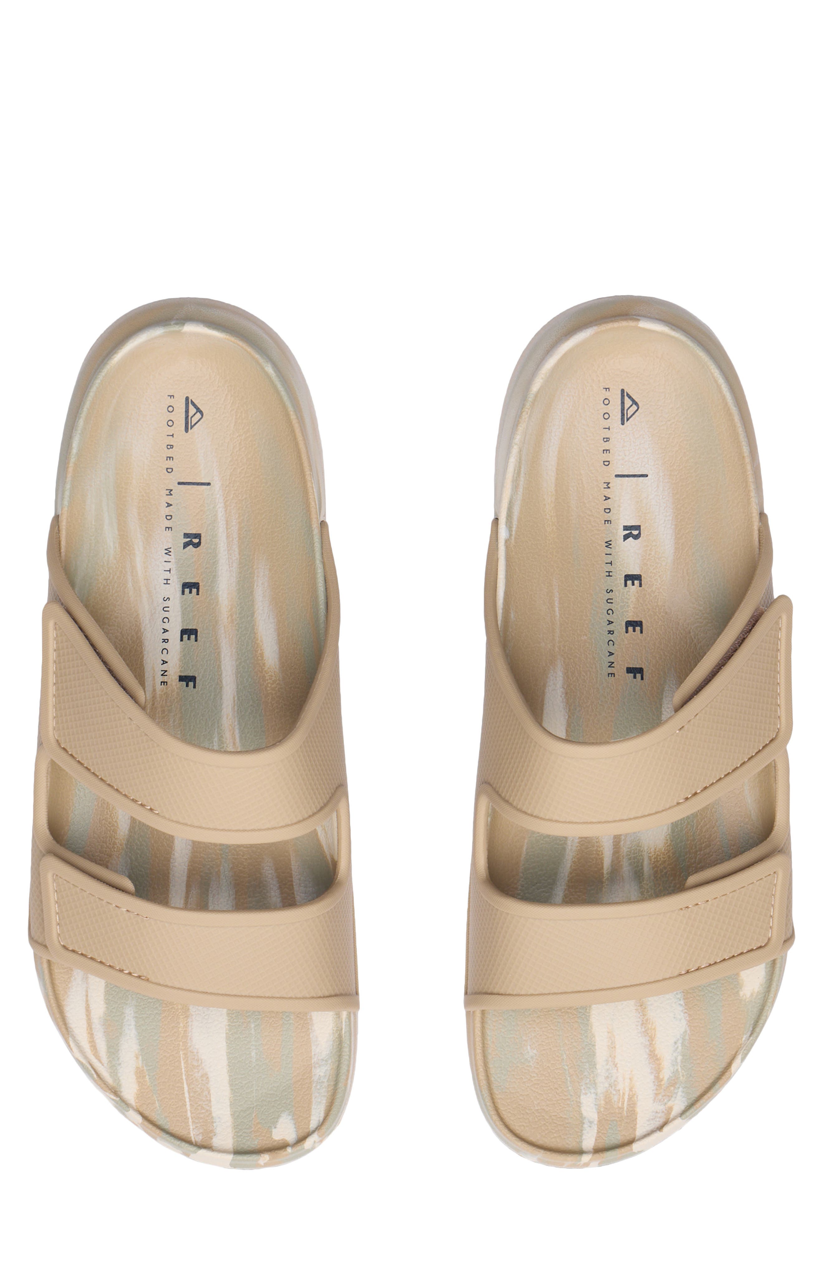 Oasis Adapt Slide Sneaker, Alternate, color, FOSSIL BIRCH