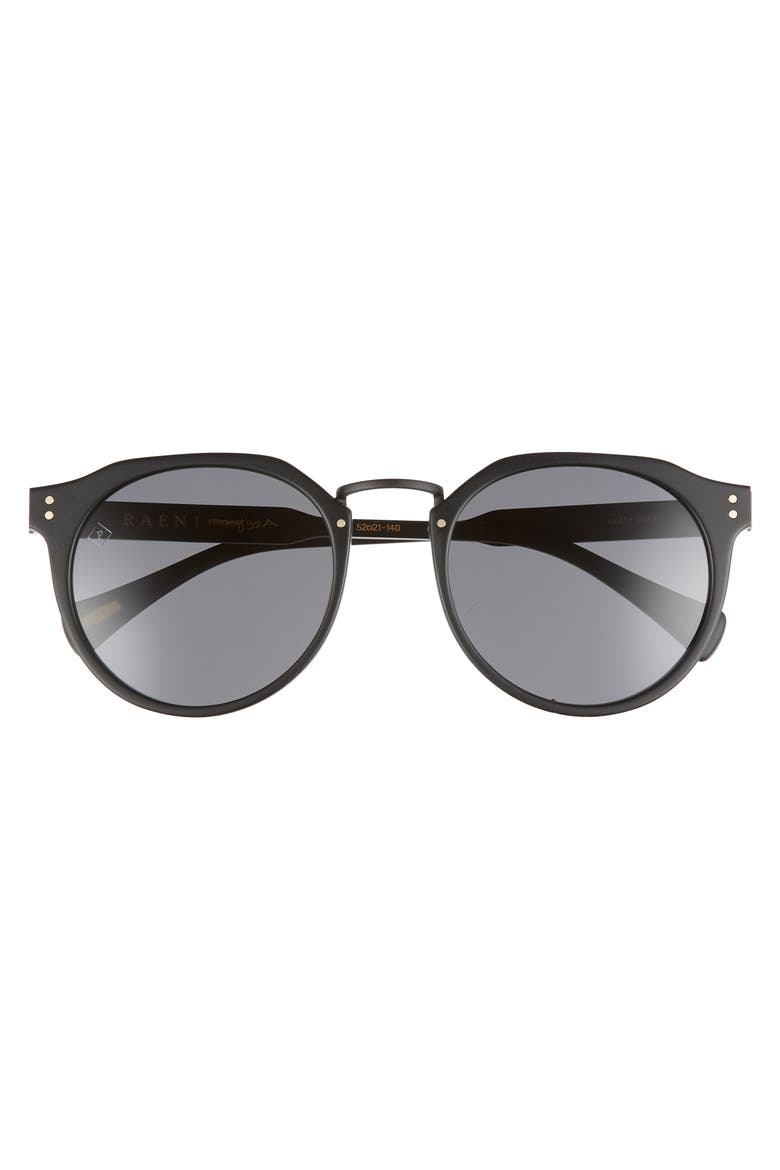 Remmy 52mm Polarized Sunglasses, Alternate, color, MATTE BLACK/ MATTE BRINDLE