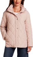 Gallery Quilted Stand Collar Jacket