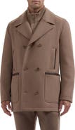 Bugatchi Peacoat