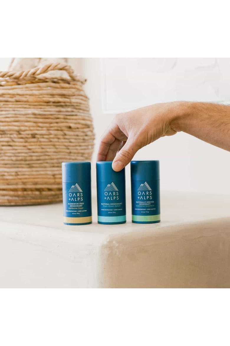 Deo Trio, Alternate, color, Blue