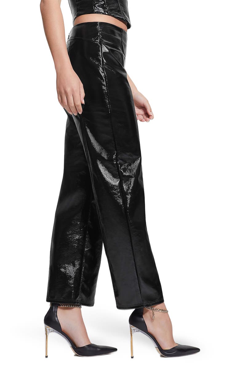 GUESS Monica Straight Leg Pants, Alternate, color, 