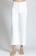 APNY Ponte Wide Leg Crop Pants