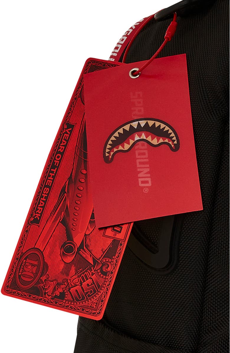 Sprayground Shark DLXR Backpack, Alternate, color,