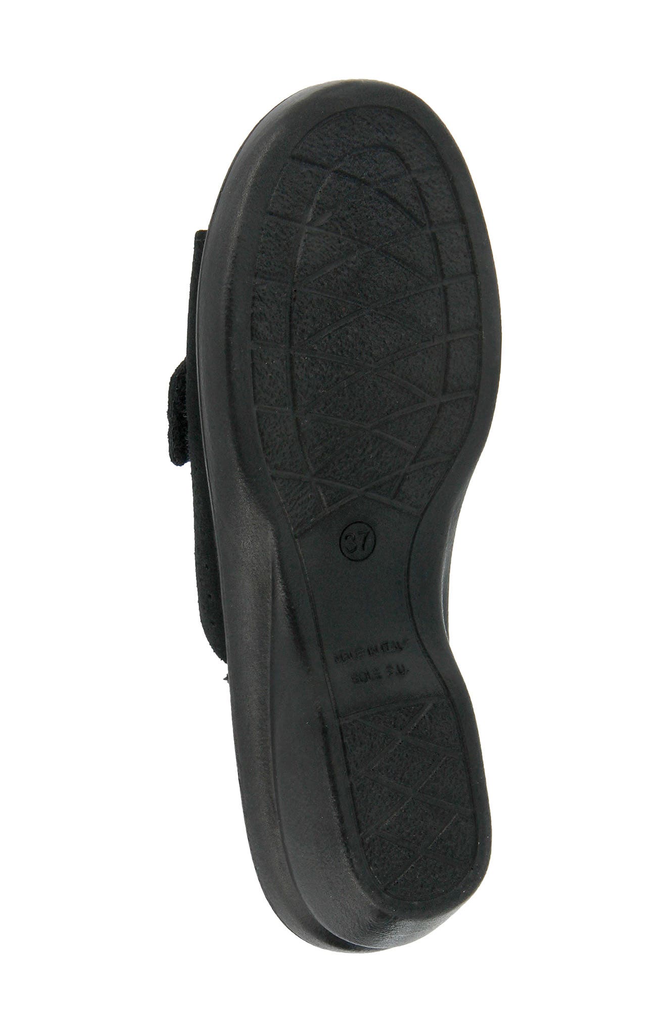 Flexus by Spring Step Kea Slide Sandal, Alternate, color, Black Suede