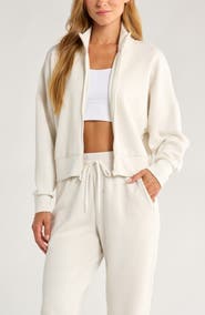 Zella Ultra Luxe Boxy Jacket