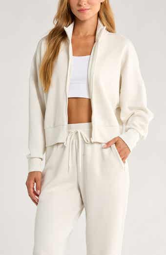 Zella Ultra Luxe Boxy Jacket