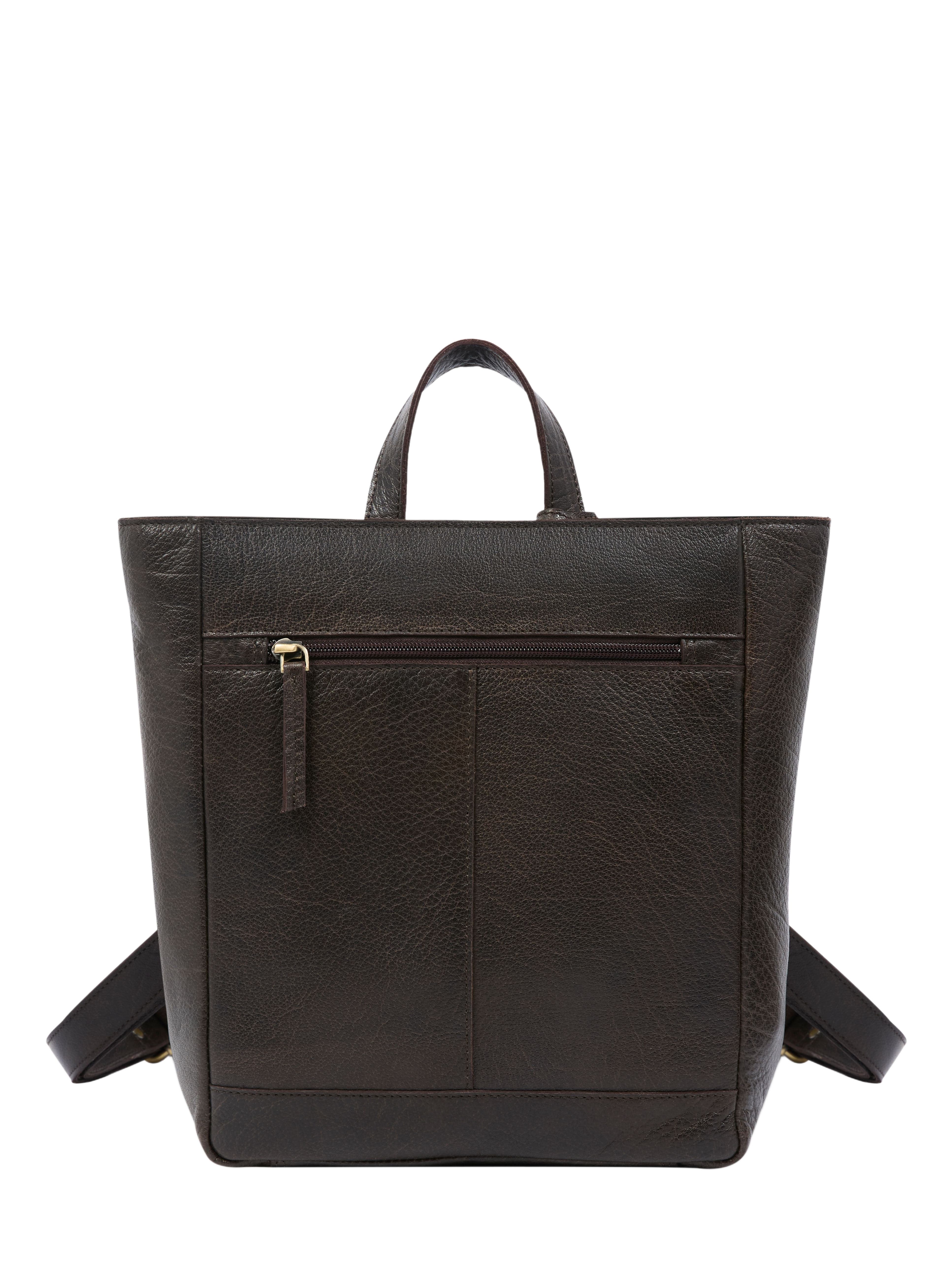 Celtic & Co. Leather Backpack, Alternate, color, 