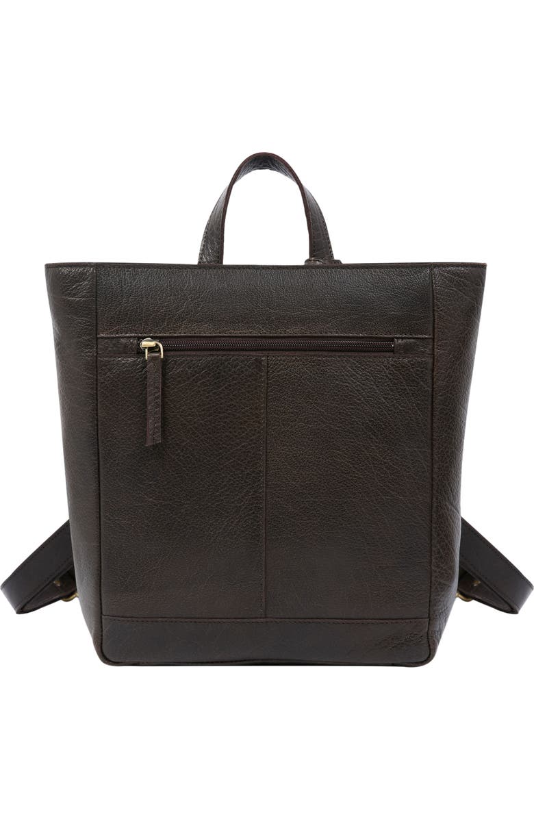 Celtic & Co. Leather Backpack, Alternate, color,