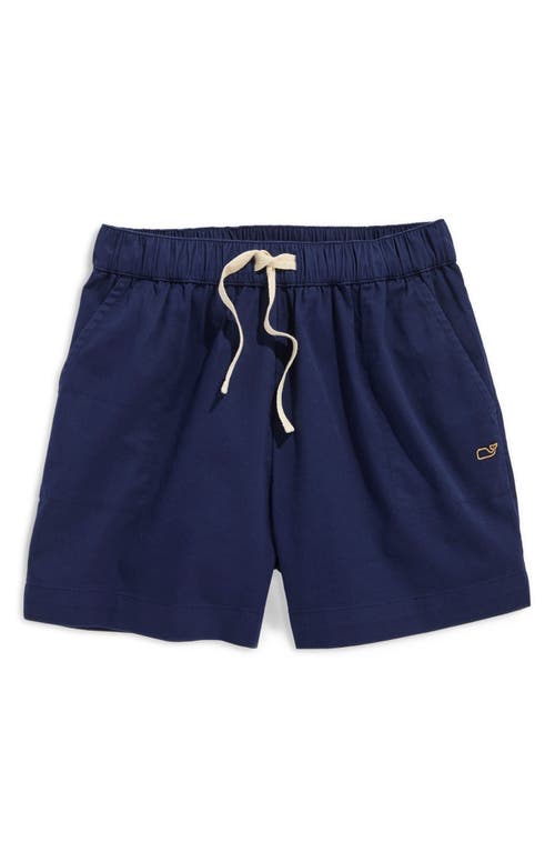 Vineyard Vines Kids' Chino Shorts In Blue