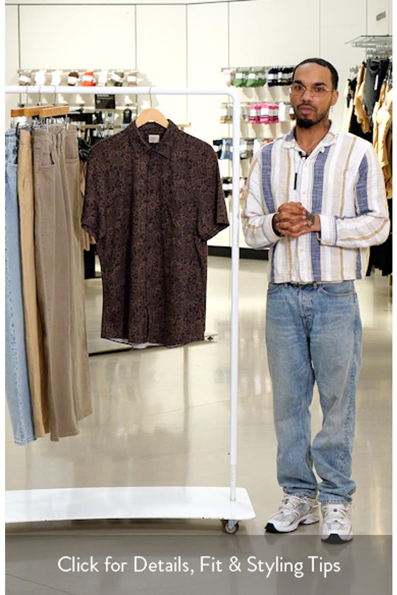 Hermosa Short Sleeve Button-Up Shirt video