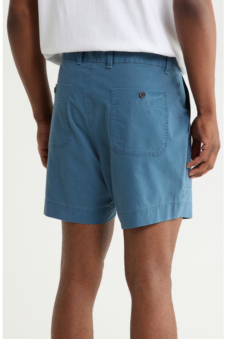 Stretch Cotton Shorts, Alternate, color, KEY LARGO