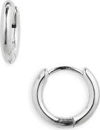Madewell Demi-Fine Huggie Hoop Earrings
