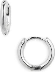 Madewell Demi-Fine Huggie Hoop Earrings