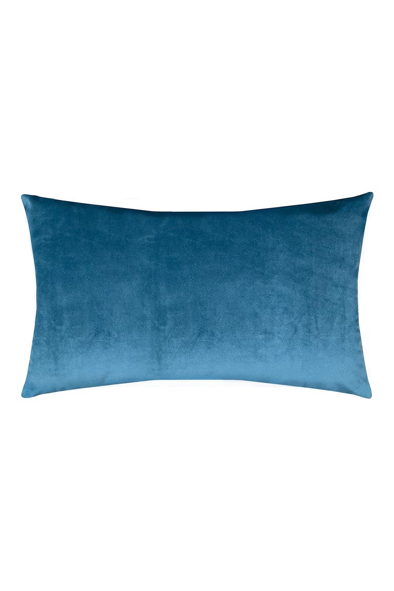 Friends Fur Ever Embroidered Accent Pillow, Alternate, color, BLUE