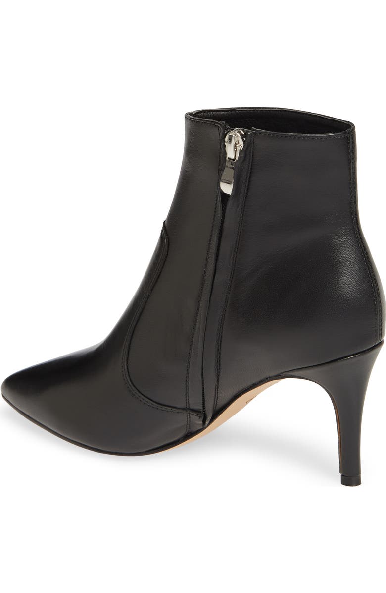 Halogen<sup>®</sup> Ashlee Pointed Toe Bootie, Alternate, color,