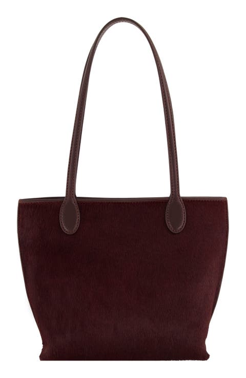 Athene Small Calf Hair Tote