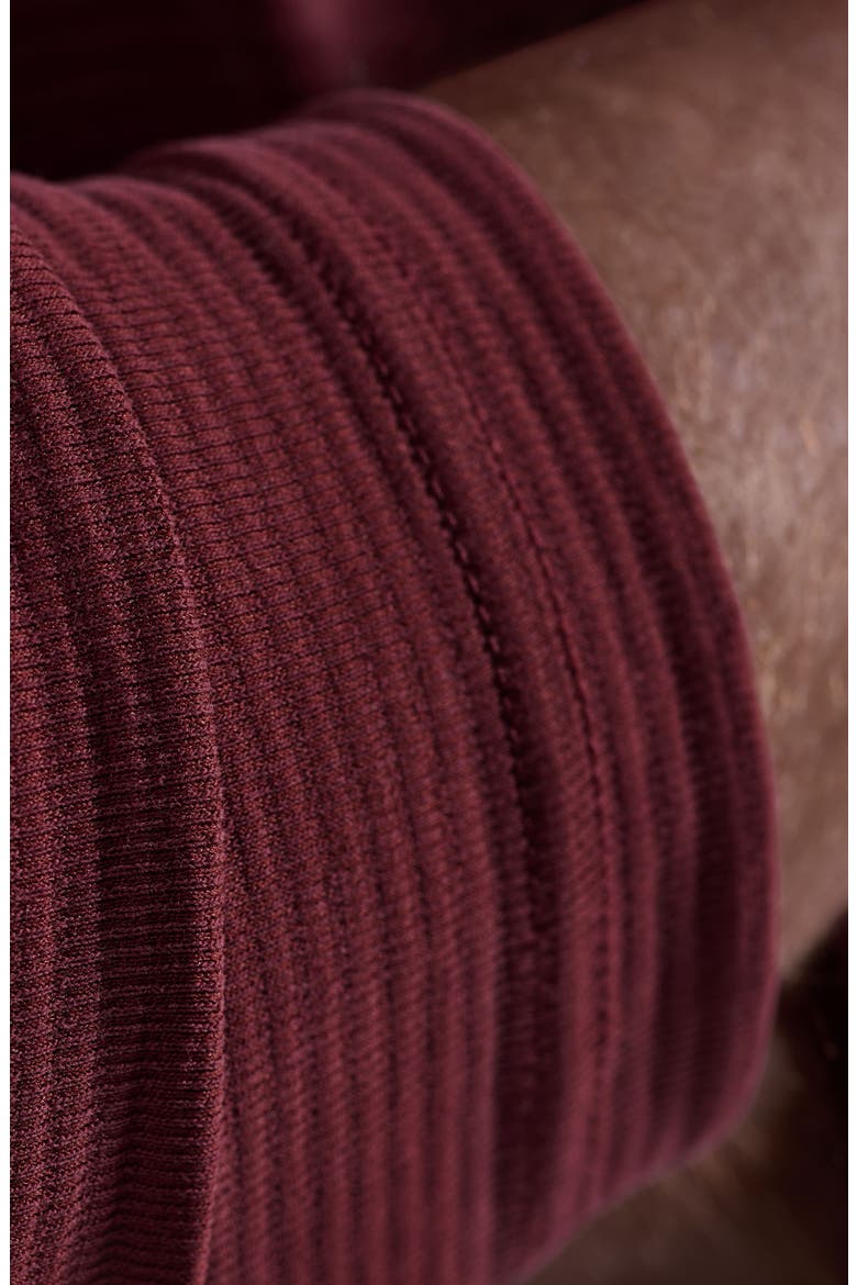Orion Ottoman Long Sleeve T-Shirt, Alternate, color, BORDEAUX