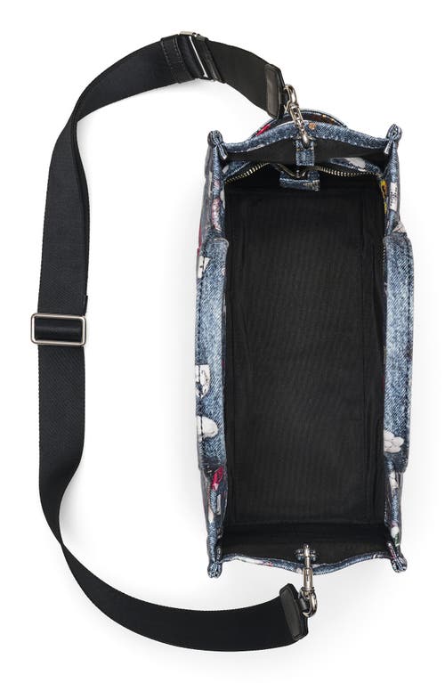 Marc Jacobs The Medium Tote In Blue