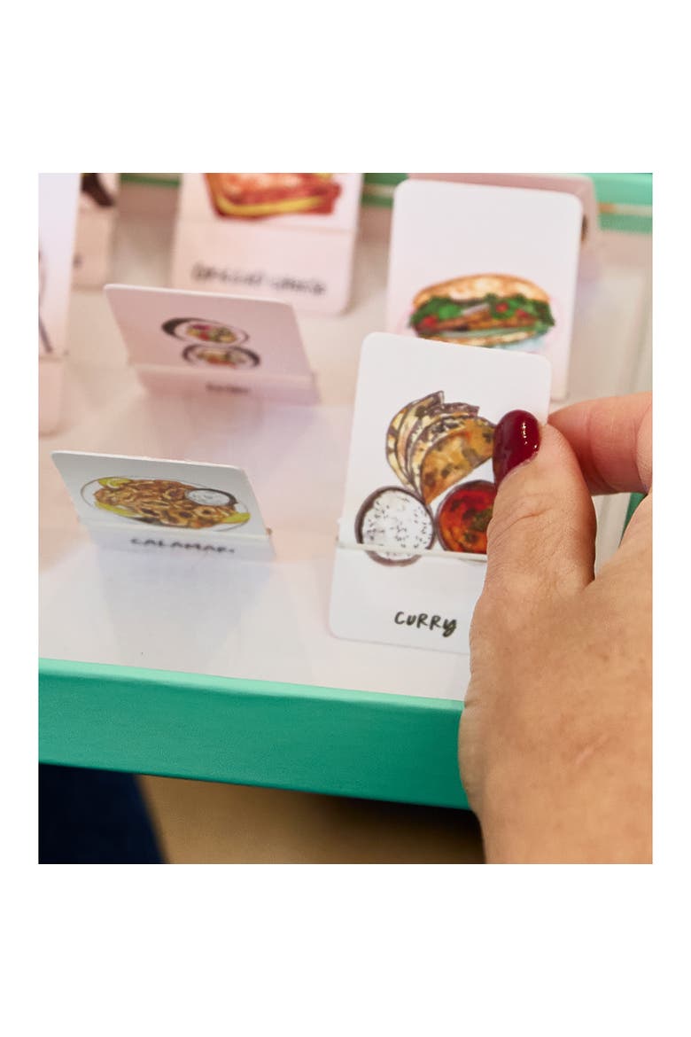 Guess The Food, Party Game, Ask Yes & No Questions, Alternate, color, Multicolored