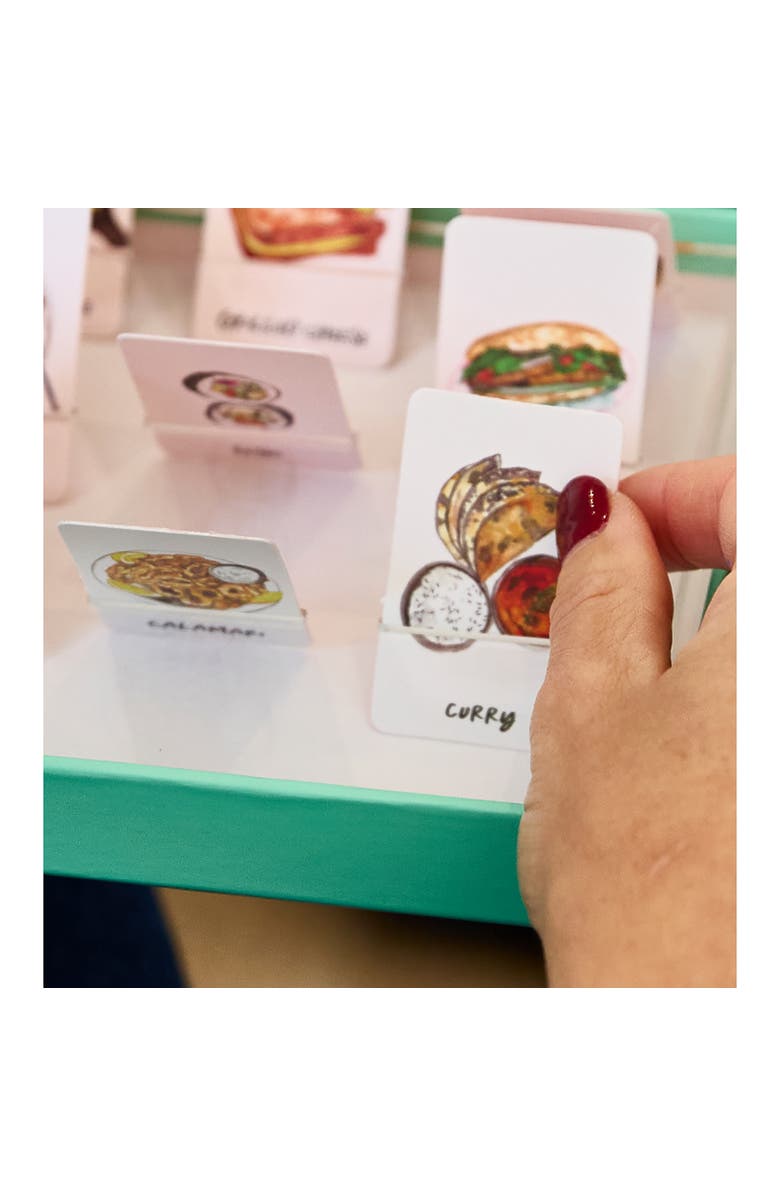 Journey of Something Guess The Food, Party Game, Ask Yes & No Questions, Alternate, color, 