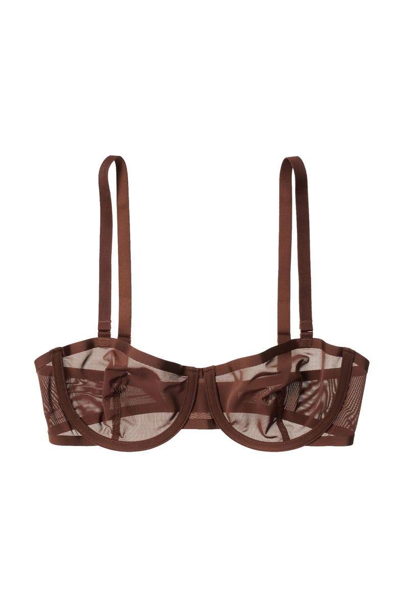 CUUP The Balconette, Main, color, Espresso