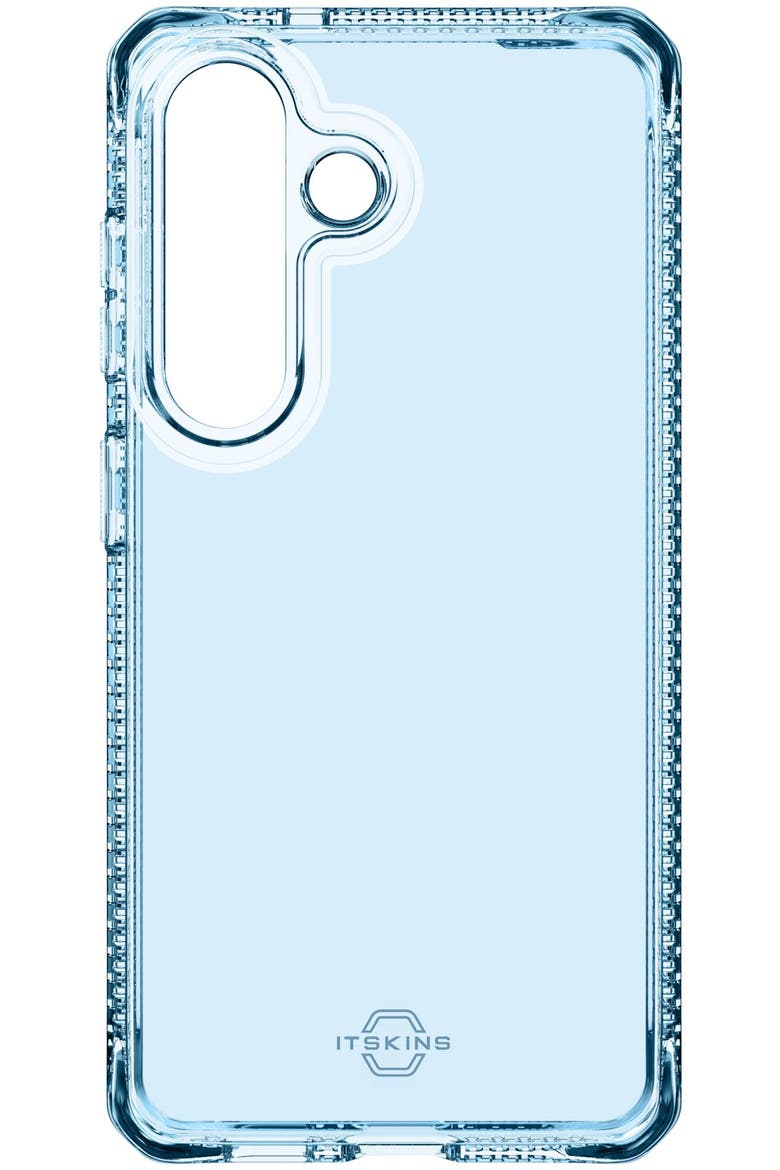 SPECTRUM R // CLEAR Case for Samsung Galaxy S26, Alternate, color, Light Blue