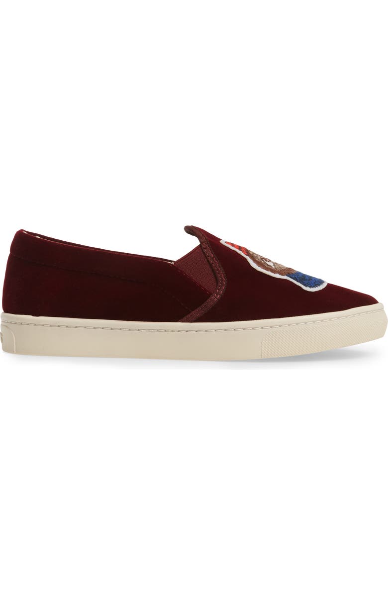 Soludos Velvet Llama Sneaker, Alternate, color,