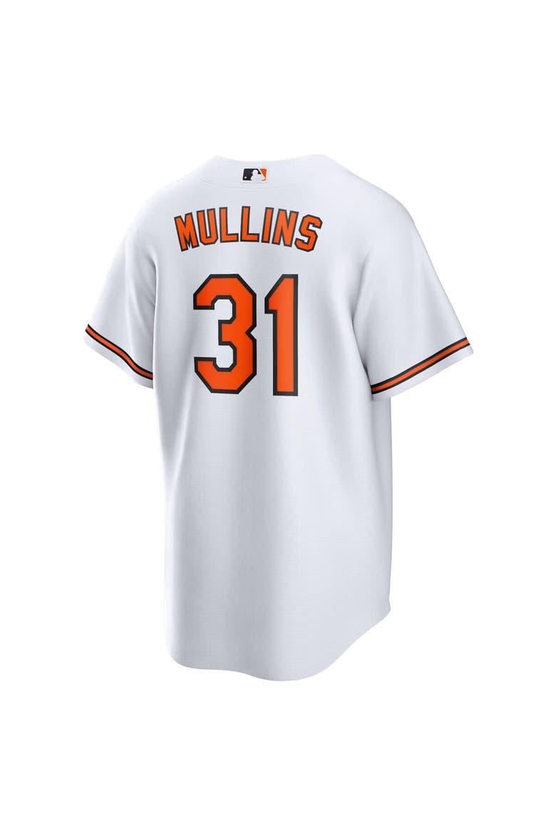 Men's Nike Cedric Mullins White Baltimore Orioles Replica Player Jersey, Alternate, color, White