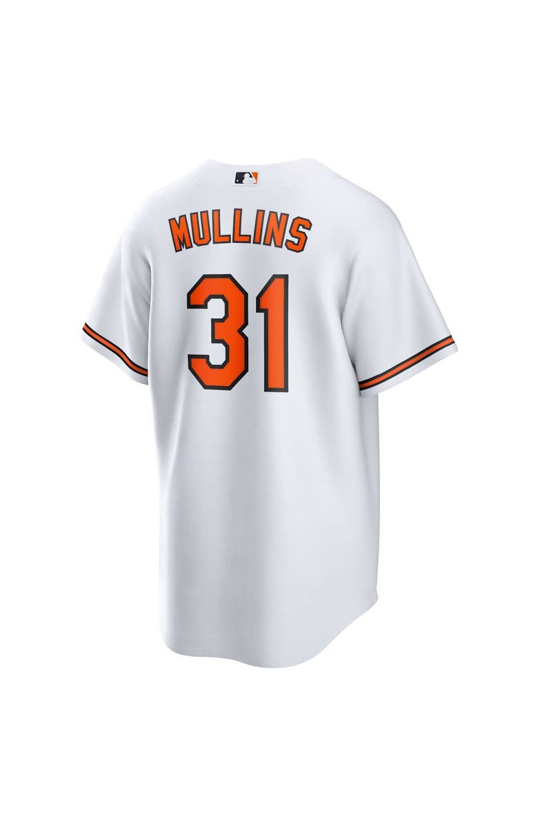 Nike Men's Nike Cedric Mullins White Baltimore Orioles Replica Player Jersey, Alternate, color,